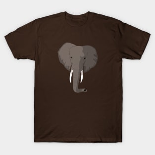 Elephant head T-Shirt